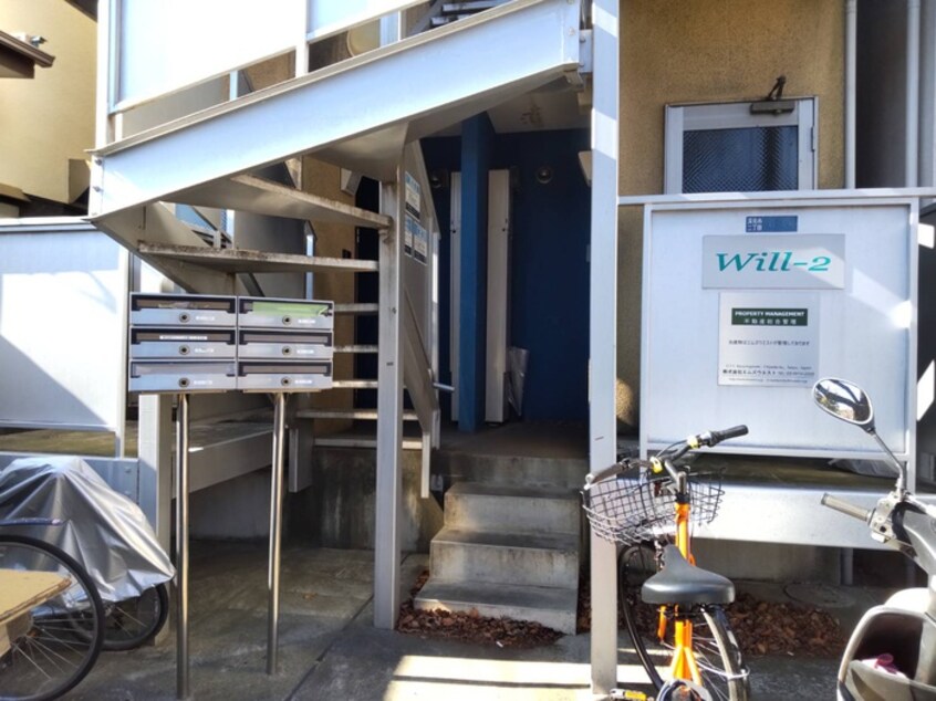 エントランス部分 WILL-2