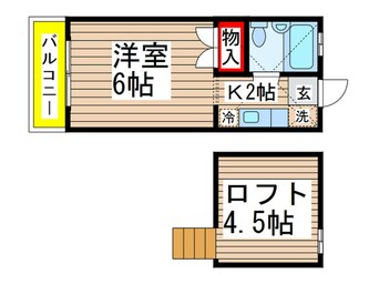 間取図 マリンシャトー