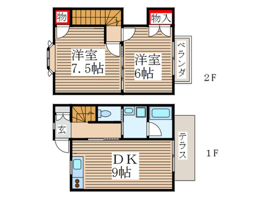 間取図 高武ムツミ