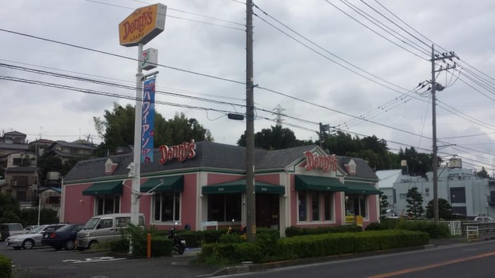 デニーズ西谷店(その他飲食（ファミレスなど）)まで500m プリエ－ルスピカ