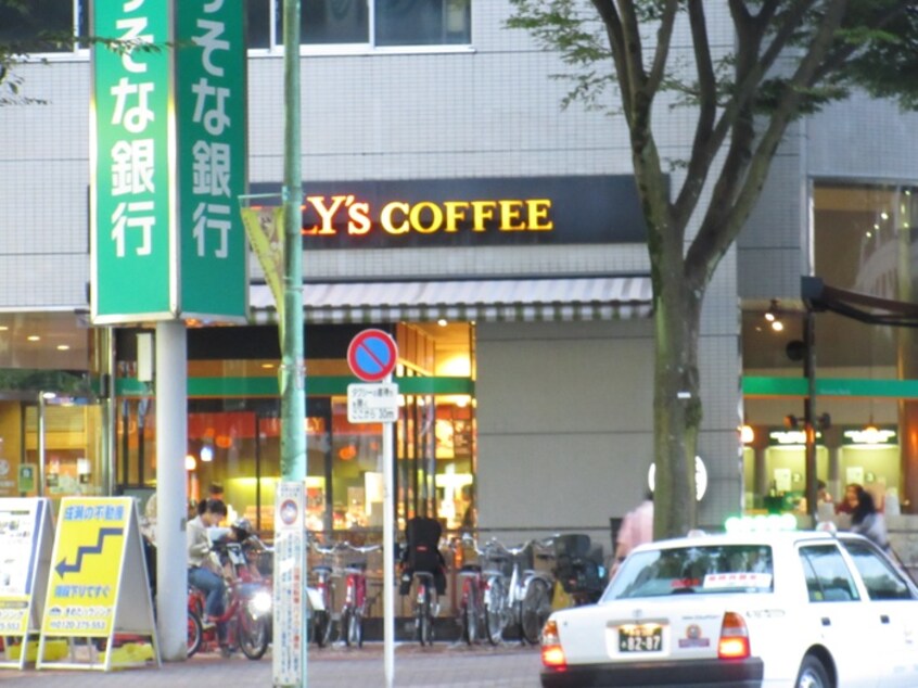 TULLYS COFFEE 成瀬駅前店(カフェ)まで844m メイフラワ－壱番館