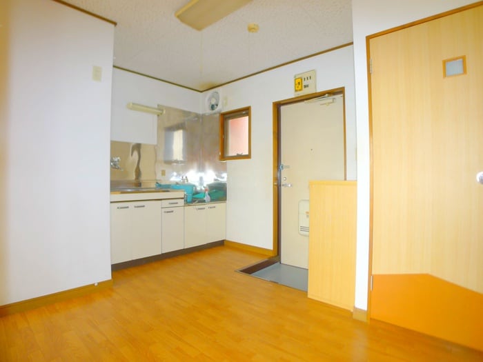 廊下 ユウハイム