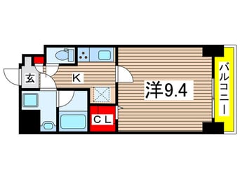 間取図 ヴォヤージュ