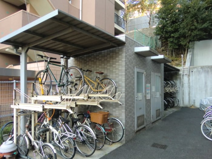 駐輪場 ﾌﾟﾚ-ﾙ・ﾄﾞｩ-ｸ文京白山(701)