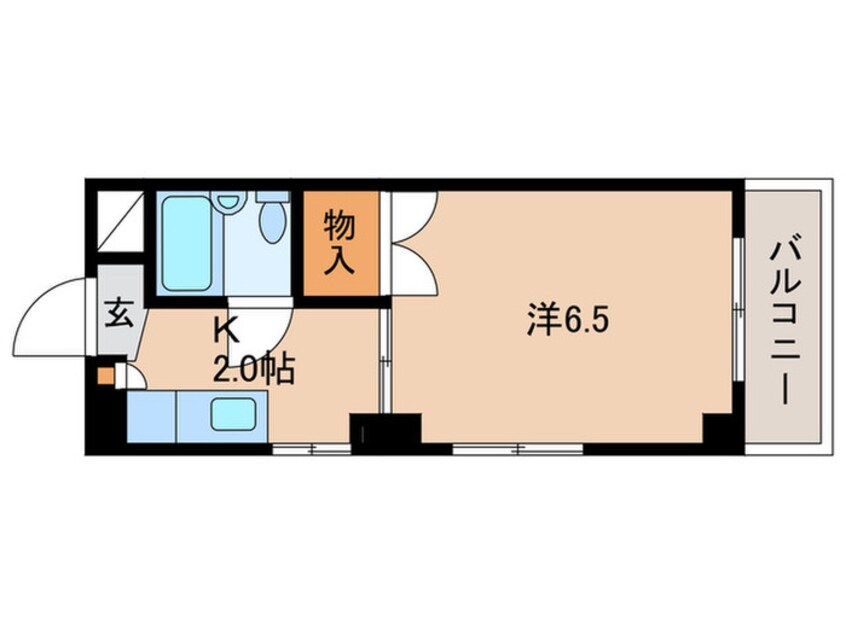 間取図 メゾンセンリ