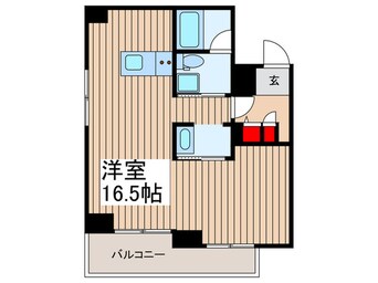 間取図 セントラルビル