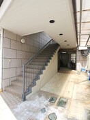 エントランス部分 セントラルビル