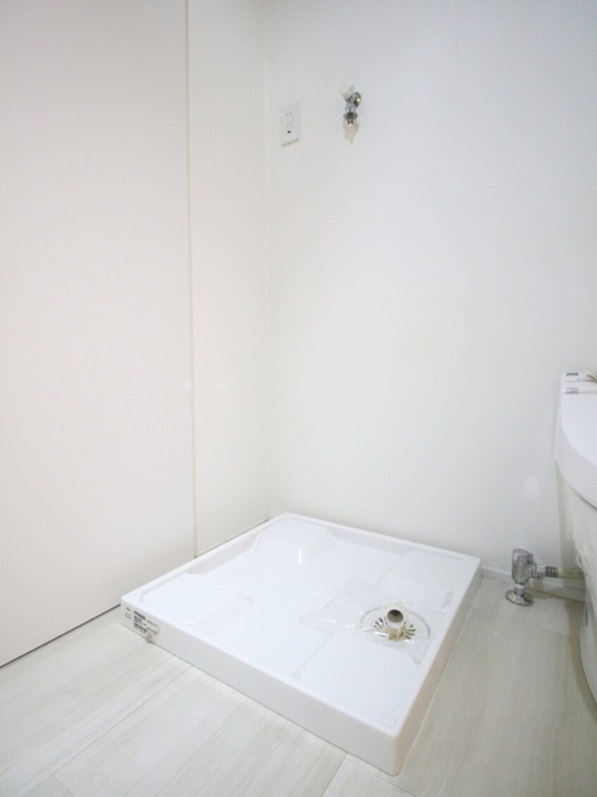 洗濯機置場 セントラルビル