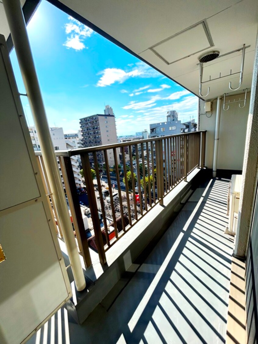 ベランダ・バルコニー セントラルビル