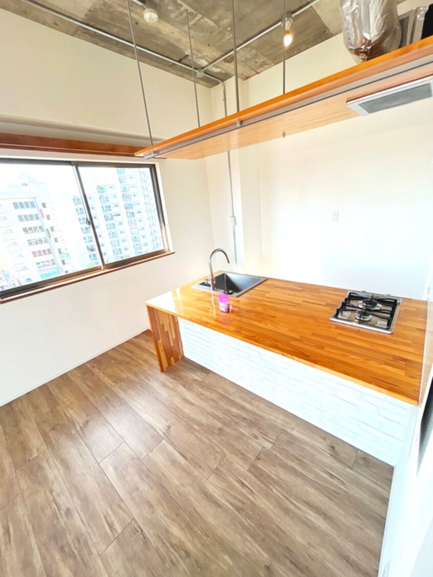 室内からの展望 セントラルビル