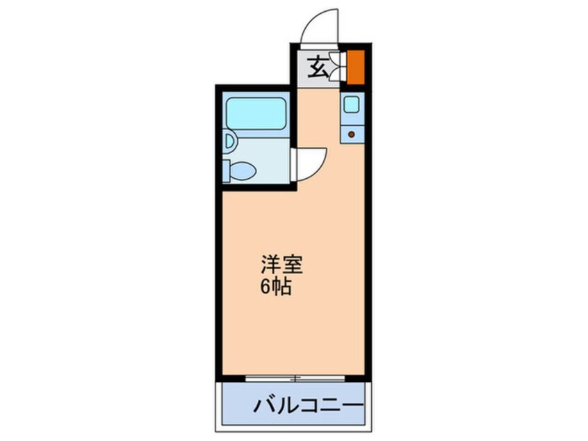 間取図 セントヒルズ白山