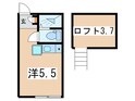 メゾンパル白楽の間取図