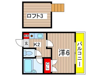間取図 アイランドＢ