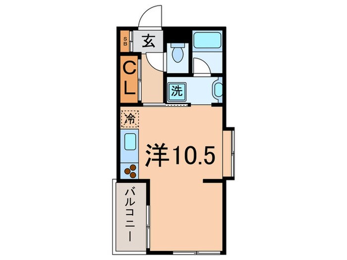 間取り図 パ－クアベニュ－
