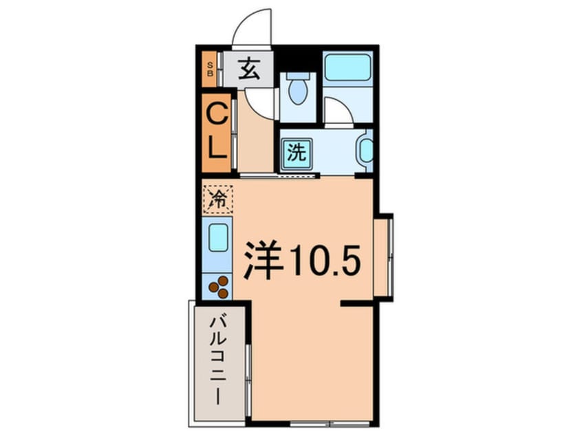 間取図 パ－クアベニュ－