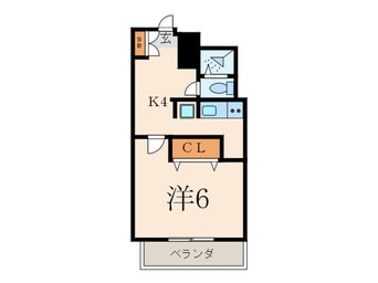 間取図 パ－クアベニュ－