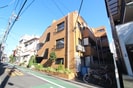 パ－クアベニュ－の外観