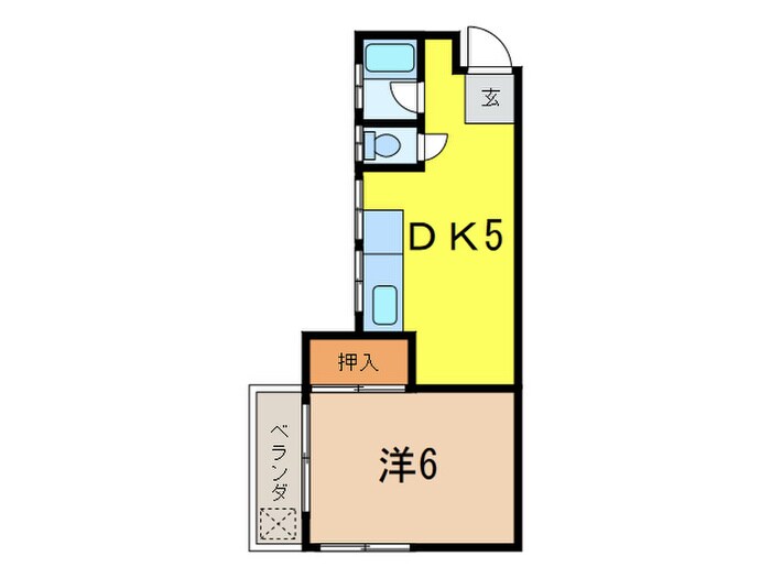 間取り図 ビレッジ中落合