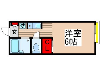 間取図 コートヴィレッジ