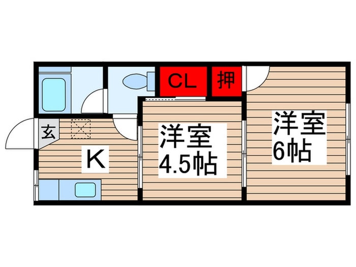 間取り図 トスカーナ
