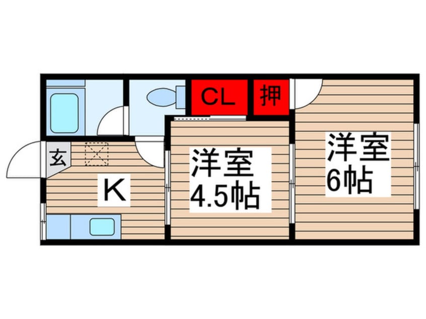 間取図 トスカーナ