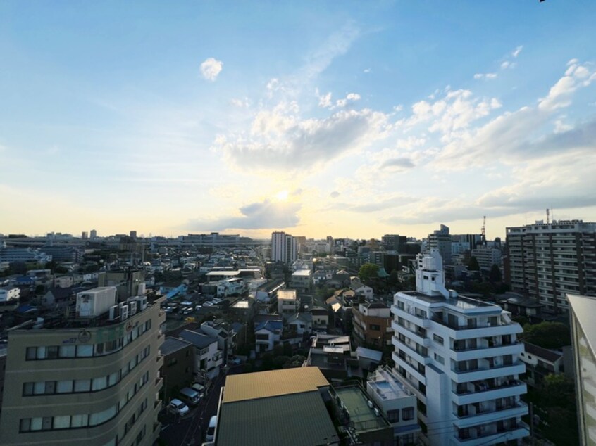 室内からの展望 マテリア綾瀬（1201）