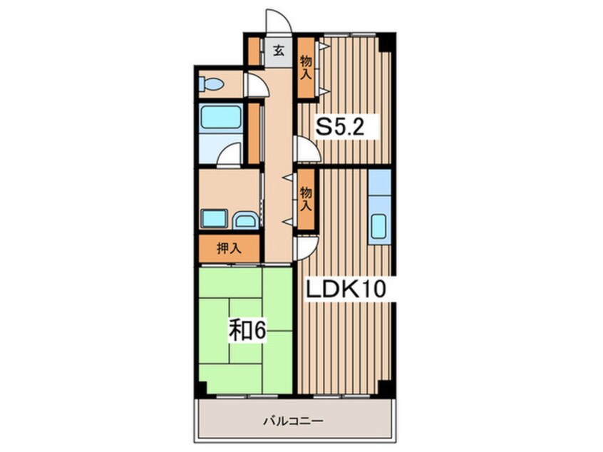 間取図 グレイス詩香