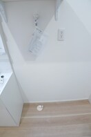 洗濯機置場 MELDIA柏