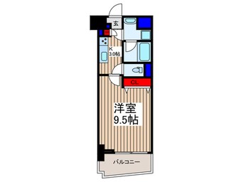 間取図 アレッサ仁志