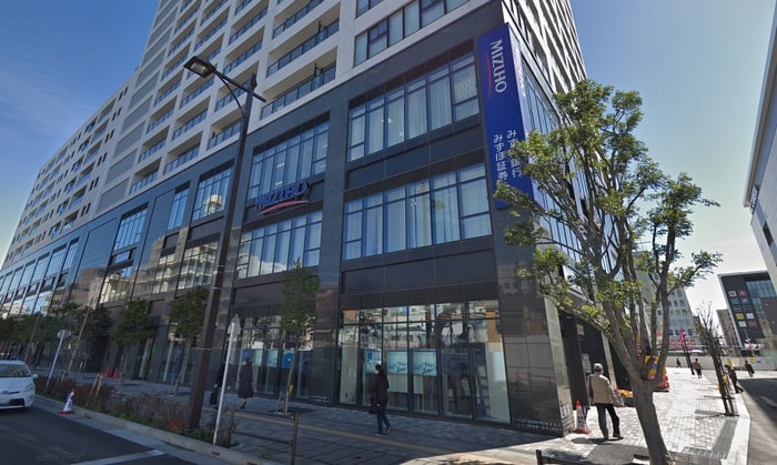 みずほ銀行 調布支店(銀行)まで13m グレーシア調布（609）