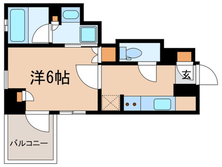 間取図 ドゥーエ三田