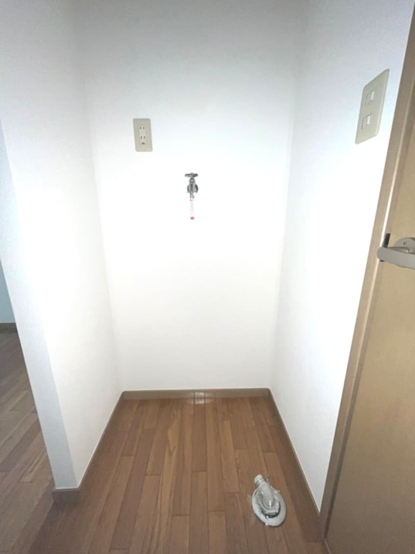 洗濯機置場 グランベルデ