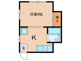 間取図 北島荘