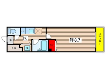 間取図 グランエクシブ蘇我