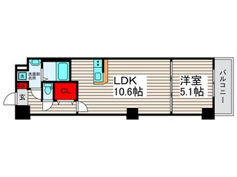 間取図 アルファコート西新井