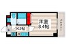 アルファコート西新井 1Kの間取り