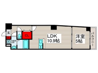 間取図 アルファコート西新井