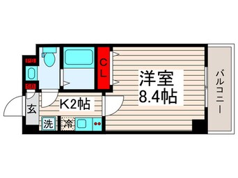 間取図 アルファコート西新井