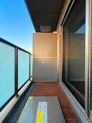 ベランダ・バルコニー アルファコート西新井