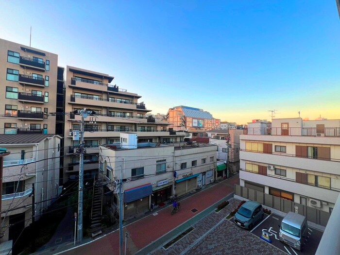 室内からの展望 アルファコート西新井