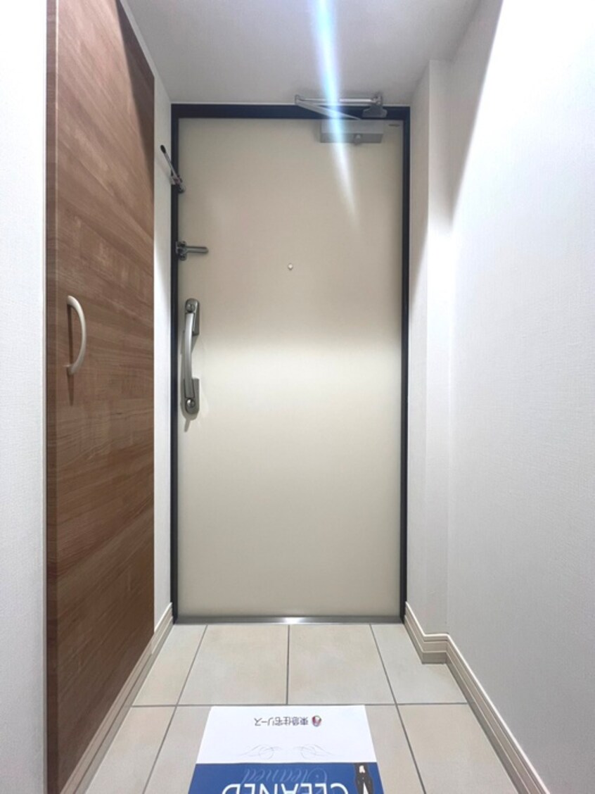 玄関 アルファコート西新井