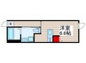 Ａｍｂｉｔｉｏｎ保木間 1Rの間取り