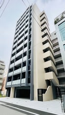 プライムガーデン上野御徒町の外観