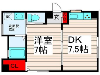 間取図 ＢＮカツマ