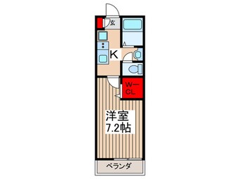 間取図 仮)船橋市本中山3丁目　新築工事