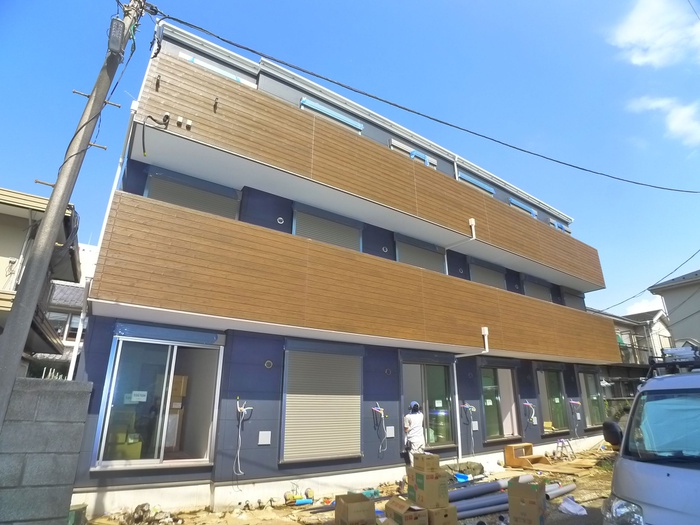 建築中