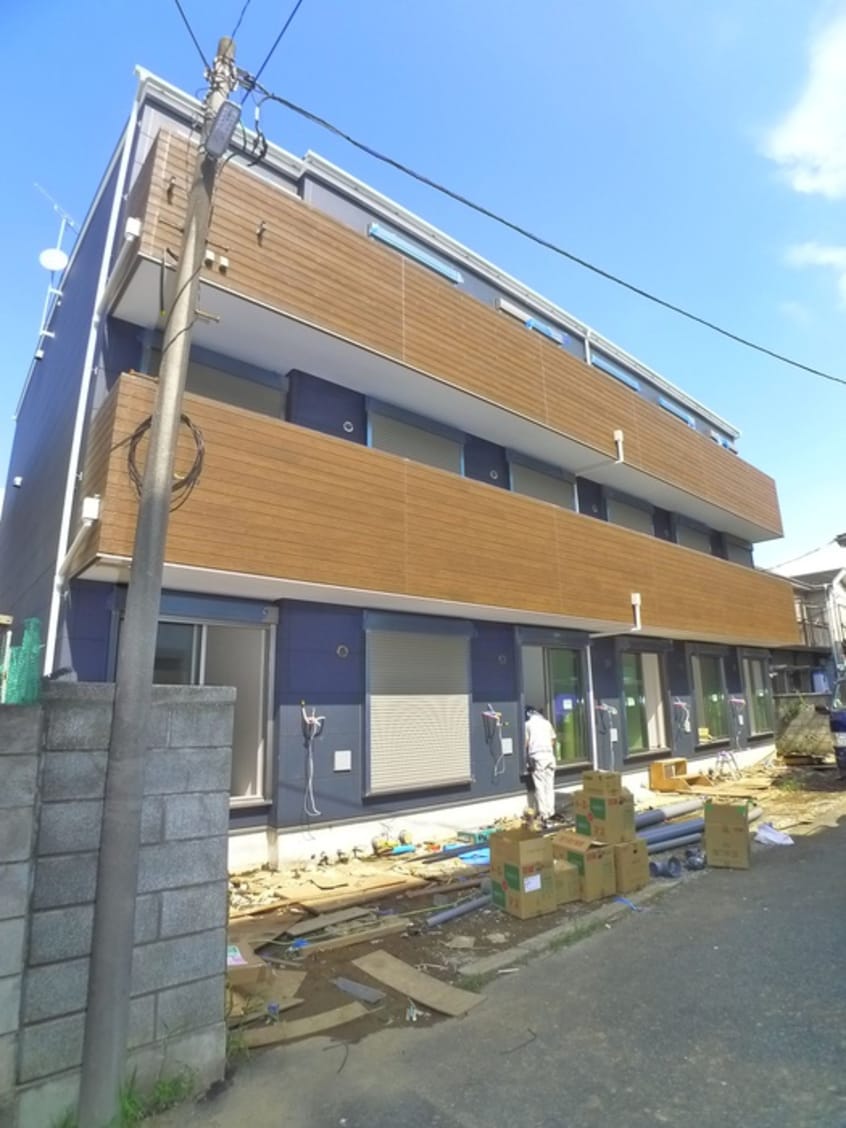 建築中 仮)船橋市本中山3丁目　新築工事
