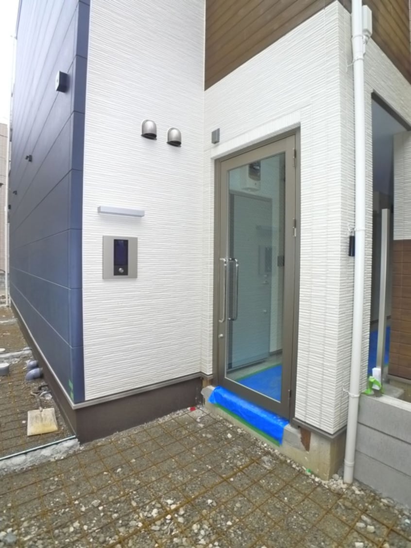 建築中 仮)船橋市本中山3丁目　新築工事