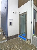 建築中 仮)船橋市本中山3丁目　新築工事