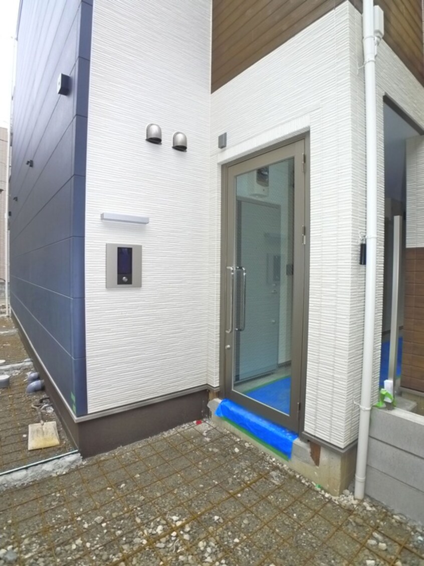 建築中 仮)船橋市本中山3丁目　新築工事